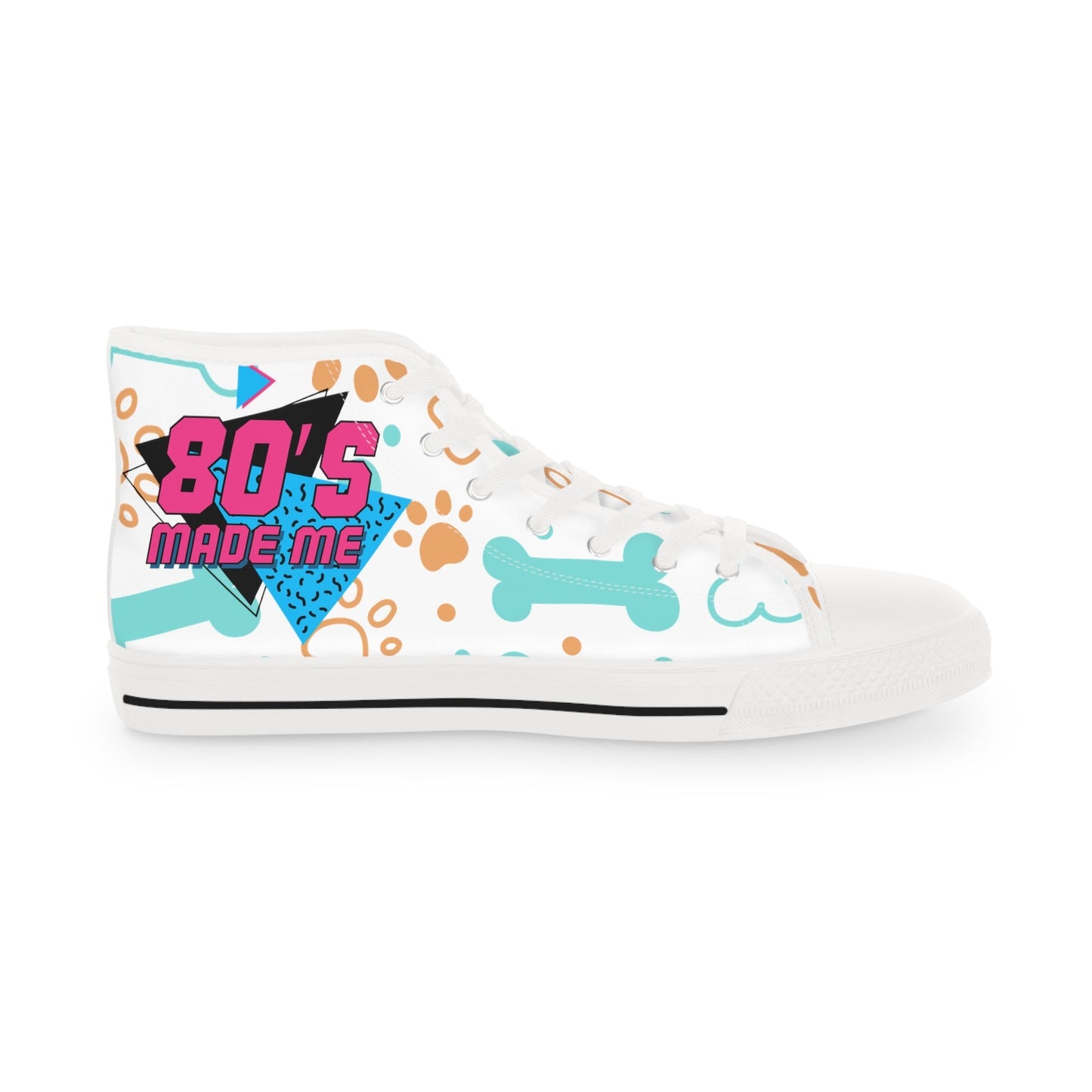 80s puppies pattern Sneakers By getgoalrilla