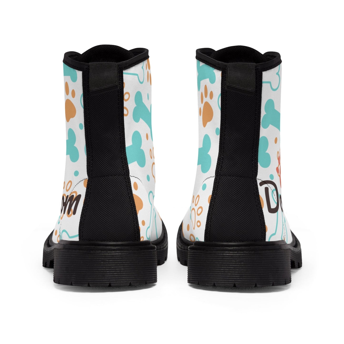 Dog Lovers pattern Boots by Getgoalrilla