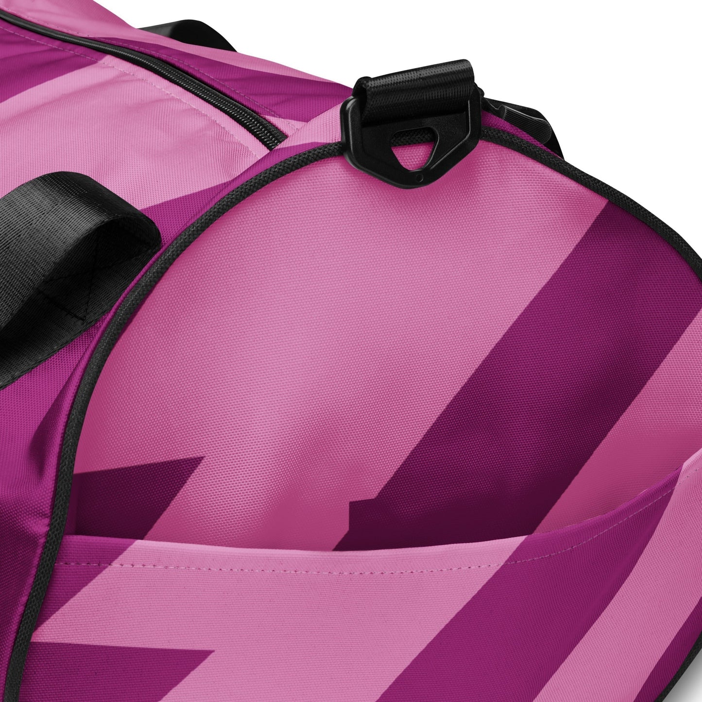 Flashight Purple Gym Bag - Getgoalrilla #