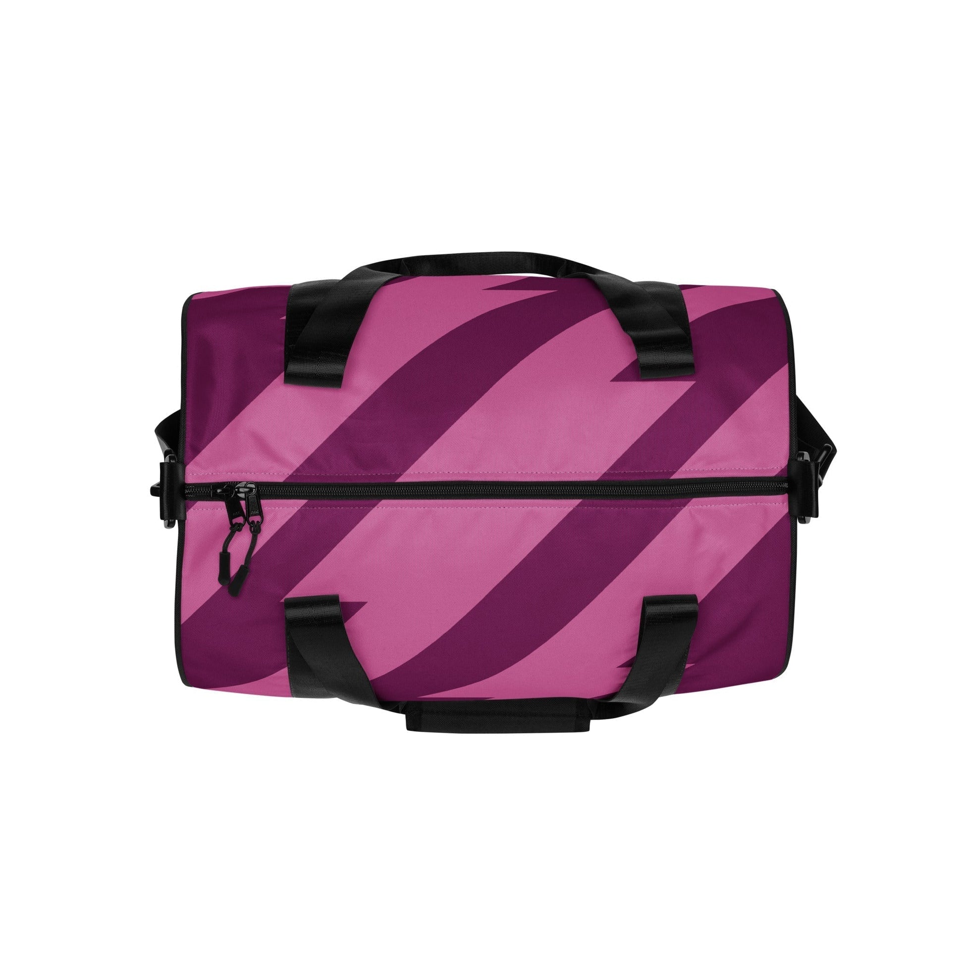 Flashight Purple Gym Bag - Getgoalrilla #